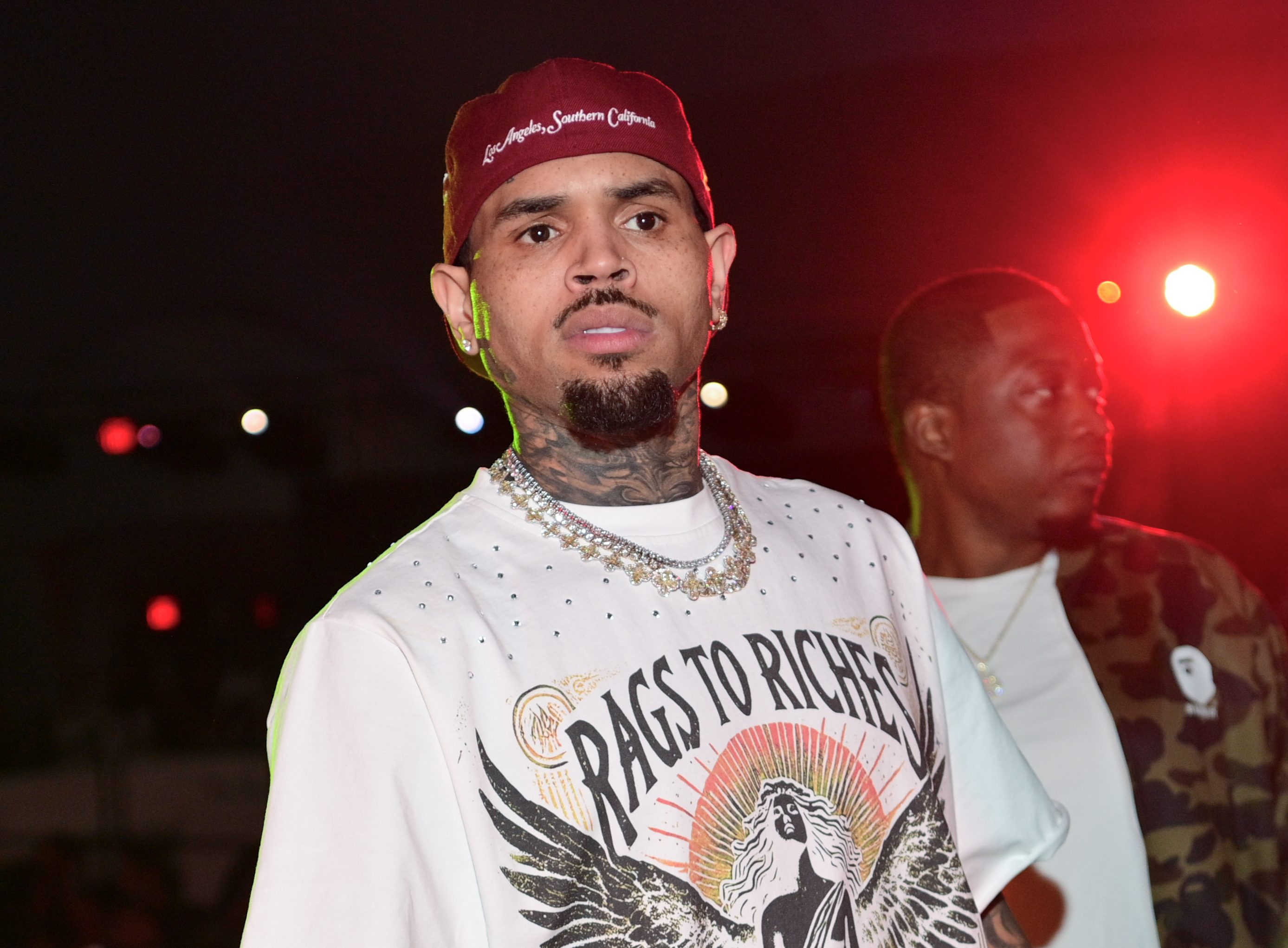Wayment! Suspect Gets Arrested AGAIN After Returning To Chris Brown’s Home Following Initial Trespassing Incident
