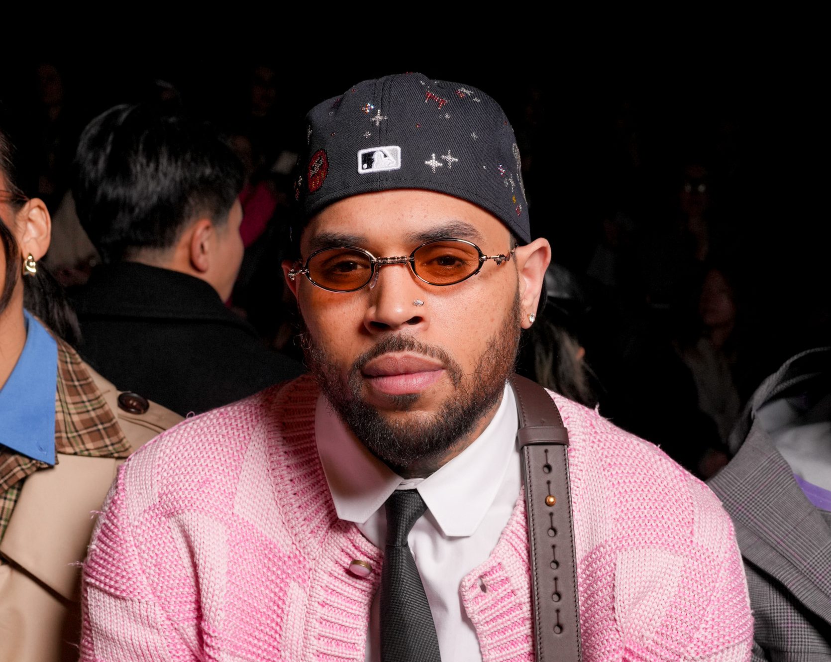 Suspect Reportedly Arrested After Shots Fired Outside Of Chris Brown’s Los Angeles Home (PHOTOS)