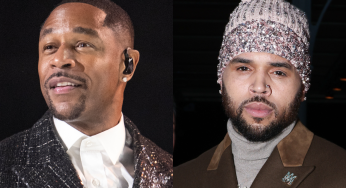 Challenge Who?! Tank Defends Chris Brown After Social Media User Questions His Musical Range (PHOTO)