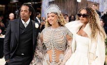 That's Me Right There! Jay-Z And Beyoncé React To Blue Ivy’s Met Gala Debut As Fans Are In Awe (VIDEOS)