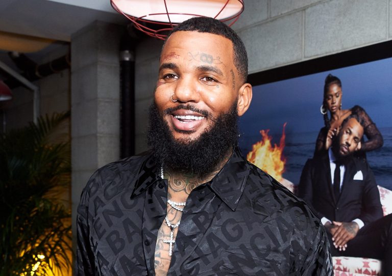 The Game Shares Emotional Message As His Daughter Cali Taylor Heads To Prom