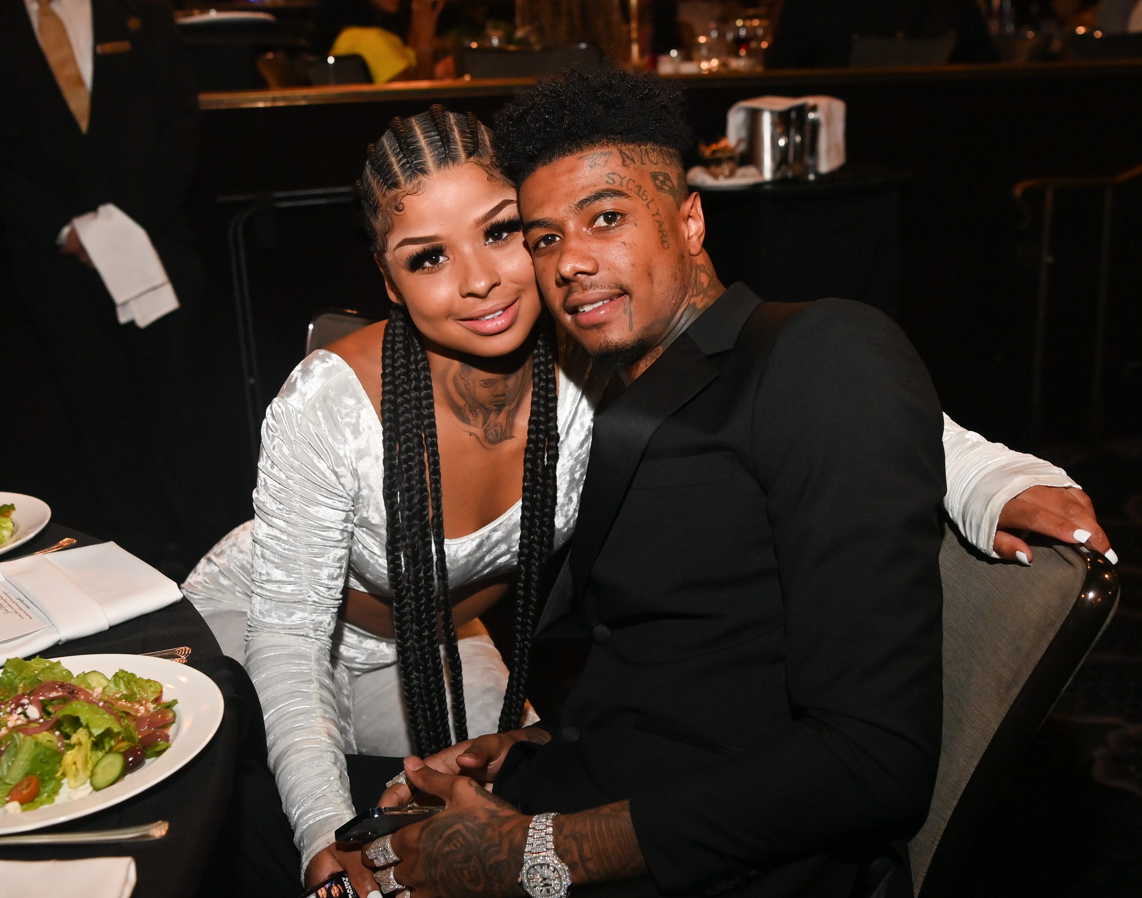 The Internet Is Going IN As Videos Of Blueface & Chrisean Rock Hanging Out Go Viral (WATCH)