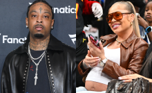 The Internet Thinks 21 Savage Responded To GloRilla's Sister Victoria Woods After She Made Claims About Latto's Pregnancy