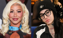 Twinning? Amber Rose Reacts To Bhad Bhabie’s New Look & Y’all Know The Comparisons Started Rolling In