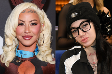 Twinning? Amber Rose Reacts To Bhad Bhabie’s New Look & Y’all Know The Comparisons Started Rolling In