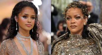 Oop! Tyla Appears Unbothered Amid Reactions To Her Viral Video About Meeting Rihanna & Seeing Her At The Met Gala (WATCH)