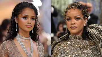Tyla Meeting Rihanna Met Gala TikTok Video ASAP Rocky 