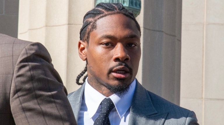 UPDATE: Footage Shows Stefon Diggs Shedding Tears After Being Found Not Guilty In Assault & Strangulation Case (VIDEOS)