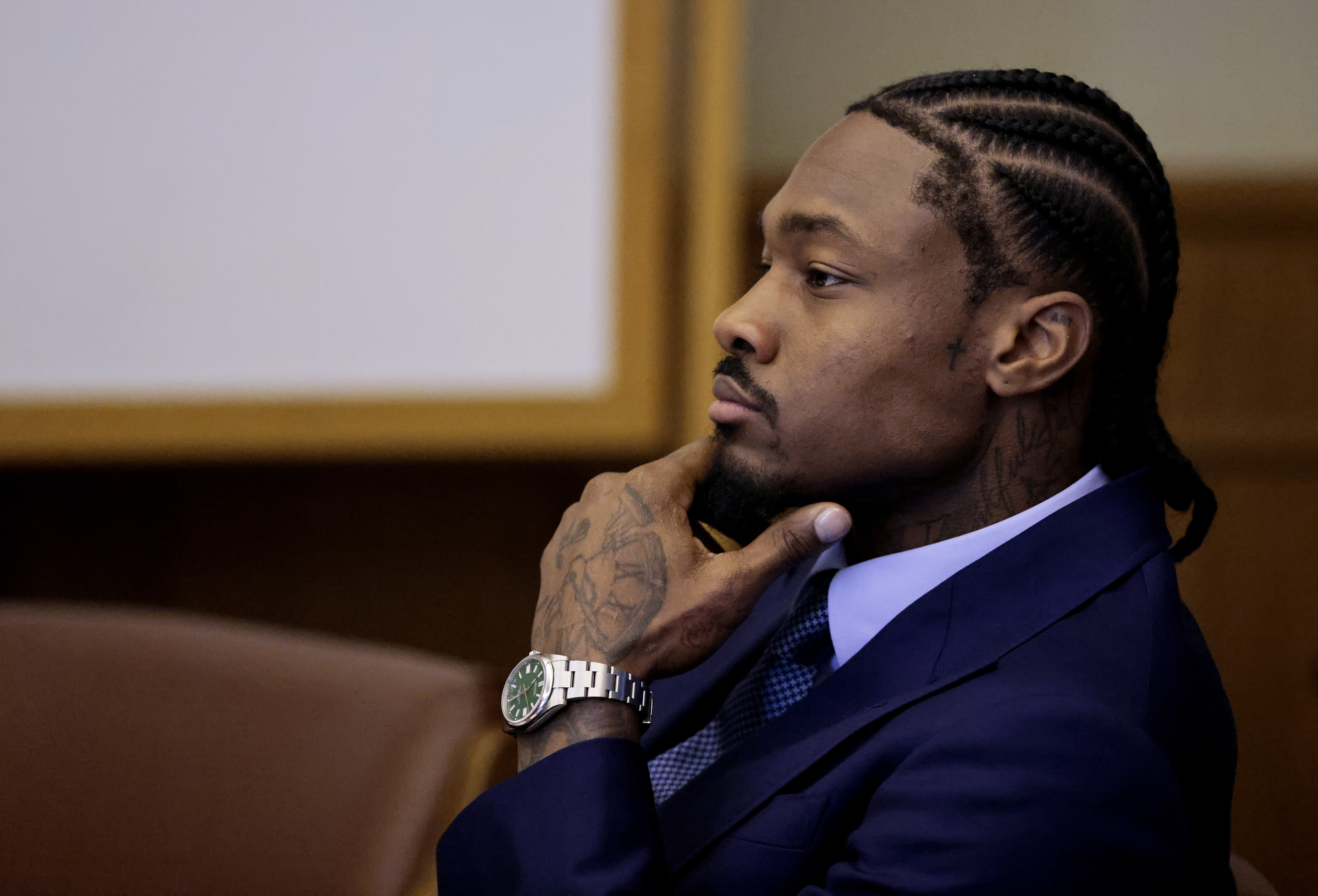 UPDATE: Stefon Diggs Accuser Speaks On Their Alleged Past Relationship As His Legal Team Continues To Deny Her Assault Claims (VIDEO)