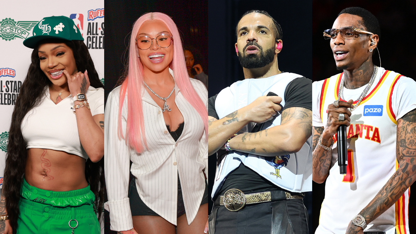 Latto, Drake & Soulja Boy Catch Strays As Victoria Woods Claps Back At Sister GloRilla Over ‘GOMF’ Diss (VIDEO)