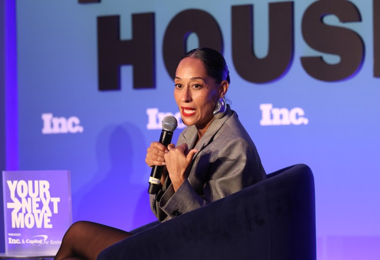 Baby Talk? Tracee Ellis Ross Addresses Pregnancy Rumors And The Timeline Is In Disbelief (VIDEO)