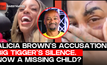 Big Tigger Wife Alicia Brown Posts Injured Face — Then It Gets More Disturbing | TSR Investigates
