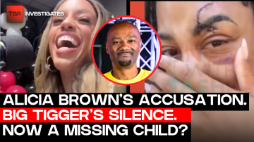 Big Tigger Wife Alicia Brown Posts Injured Face — Then It Gets More Disturbing | TSR Investigates