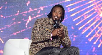 Whew! Former NFL Star Brandon Marshall Sparks Debate After Making His Son Run At Night As Punishment (VIDEO)
