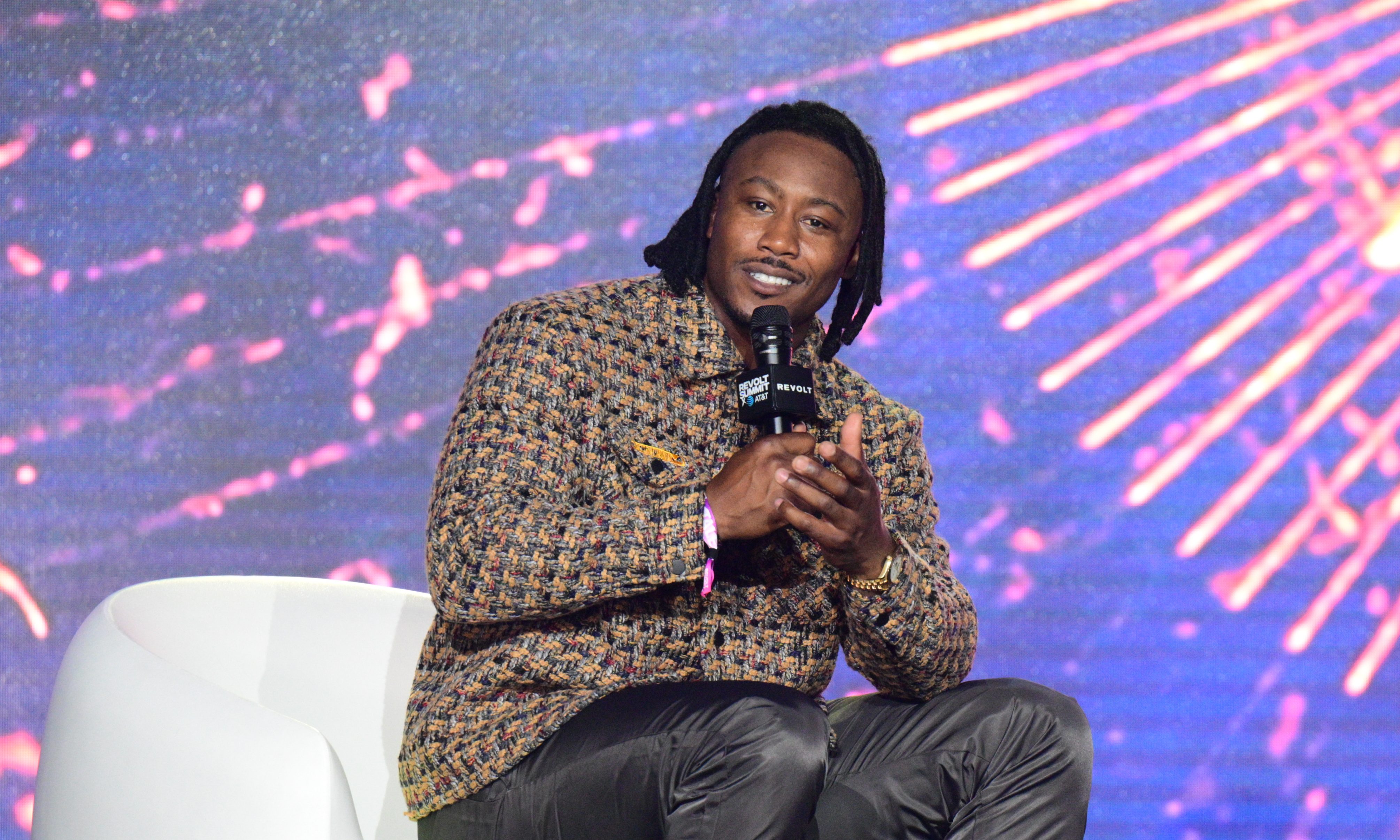 Whew! Former NFL Star Brandon Marshall Sparks Debate After Making His Son Run At Night As Punishment (VIDEO)