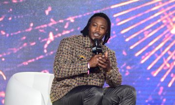 Brandon Marshall Former NFL Star Sparks Debate Making Son Run At Night Punishment Discipline