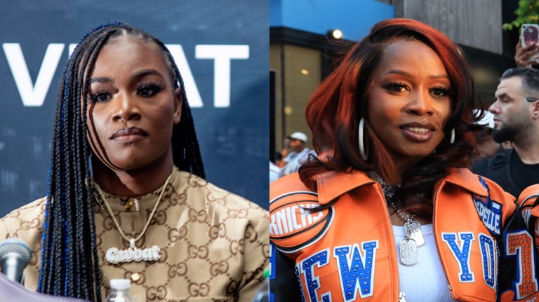 Whew! Claressa Shields Responds To Critic Who Says She’s “Pressed” After Remy Ma’s Latest Rap Verse Whew! Claressa Shields Responds To Critic Who Says She's Pressed After Remy Ma's Latest Rap Verse