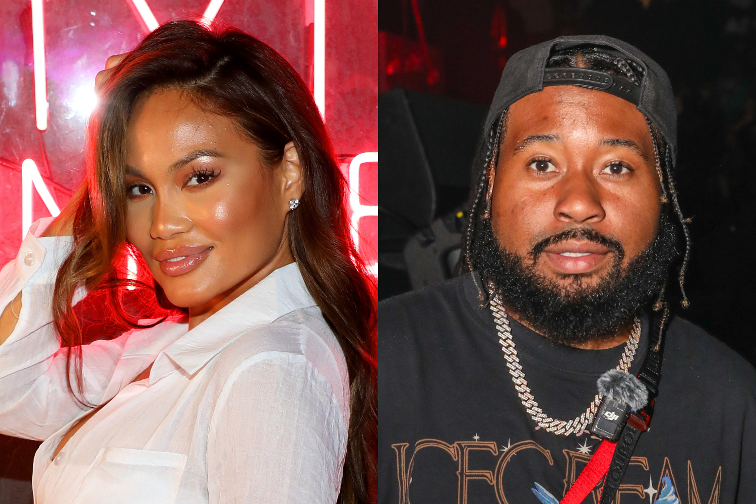 Daphne Joy & Akademiks Have The Internet Asking Questions After Seemingly Linking Up For Cozy Date Night (PHOTOS)