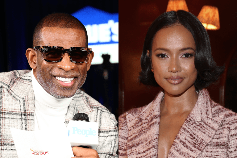 Deion Sanders Response To Karrueche Tran's Hair Disaster Has The Internet In Tears