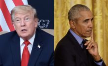 Whew, Chile! Donald Trump Sparks STRONG Reactions After Sharing Side-By-Side Throwback Photos Of Himself & Barack Obama