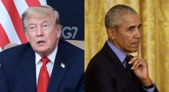 Whew, Chile! Donald Trump Sparks STRONG Reactions After Sharing Side-By-Side Throwback Photos Of Himself & Barack Obama