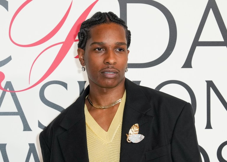 Don't Be Dumb! A$AP Rocky Reacts To Claims Of Disrespecting Rihanna, Thong Speculation & More In New Clip (VIDEO)