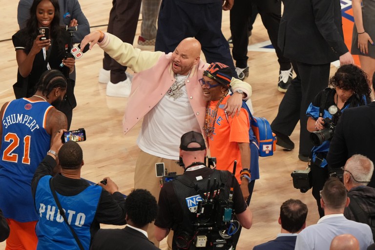 Empire State Of Ballin’! Celebrity Reactions Take Over Timelines Following The Knicks’ Championship Win (VIDEOS)