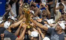 Zero Composure? Knicks Arrive Home As Locker Room Clips Have The Timeline SHOOK (VIDEOS)
