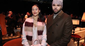 Daddy Or Mommy’s Twin? Fans Debate Whether Chris Brown’s Newborn Son Looks More Like Him Or Jada Wallace (VIDEO)