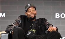 Fans Launch Investigations After Kevin Durant Seemingly Pops Out With Mystery Woman
