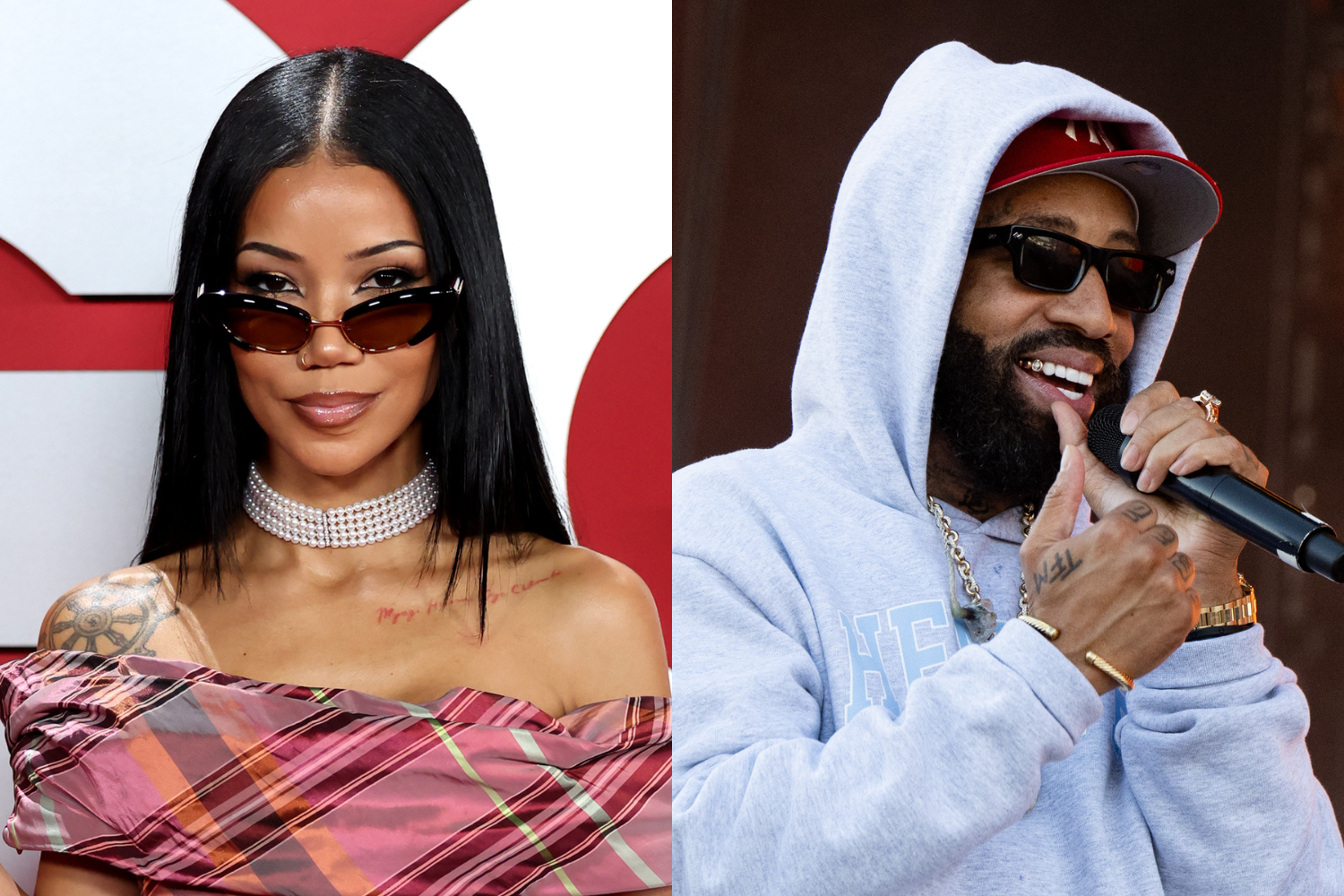 Fans Are Wondering If Jhené Aiko & Larry June Are Dating After New Instagram Clues (PHOTOS)