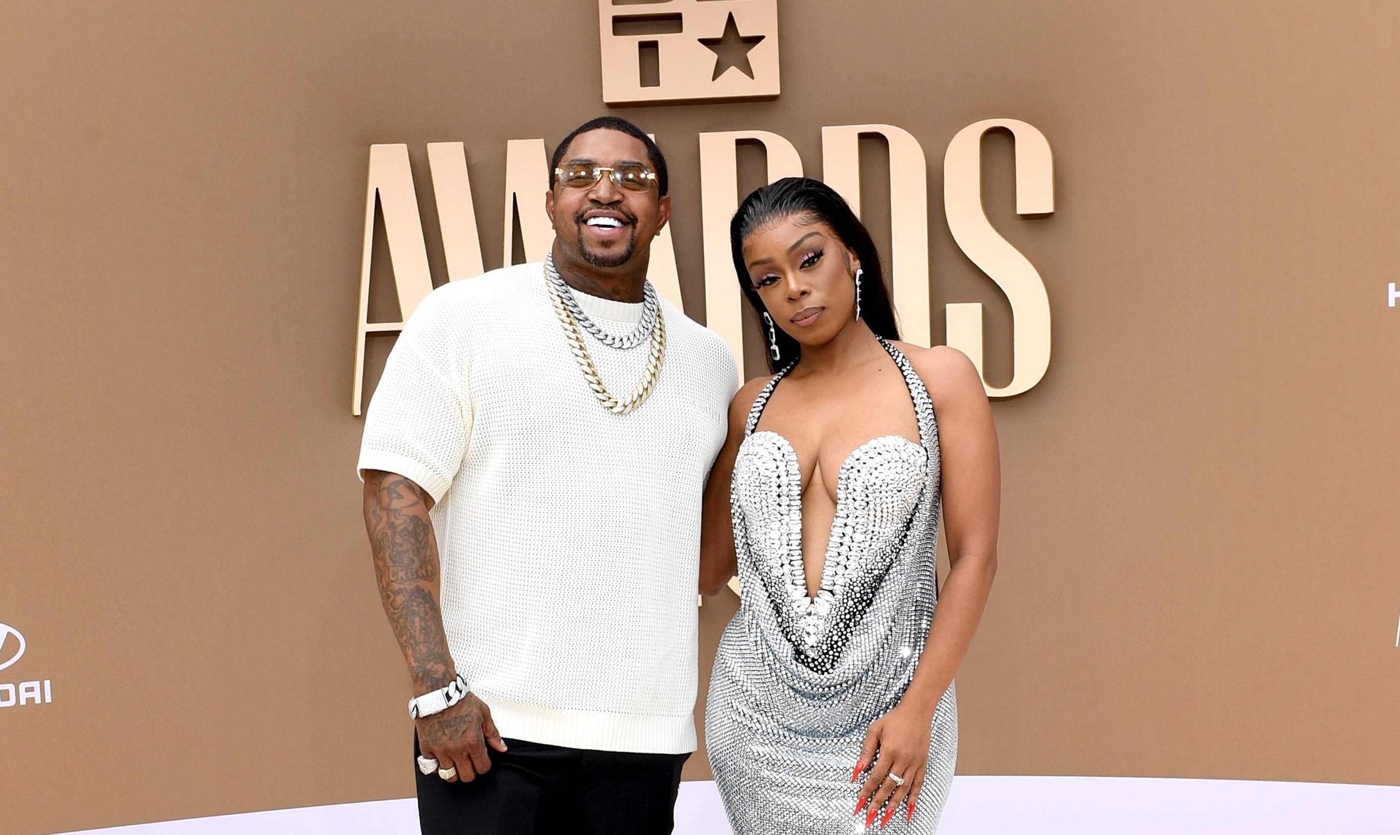 Spinnin’ The Block? Lil Scrappy & Shay Johnson Spark Questions With BET Awards Appearance (PHOTOS)