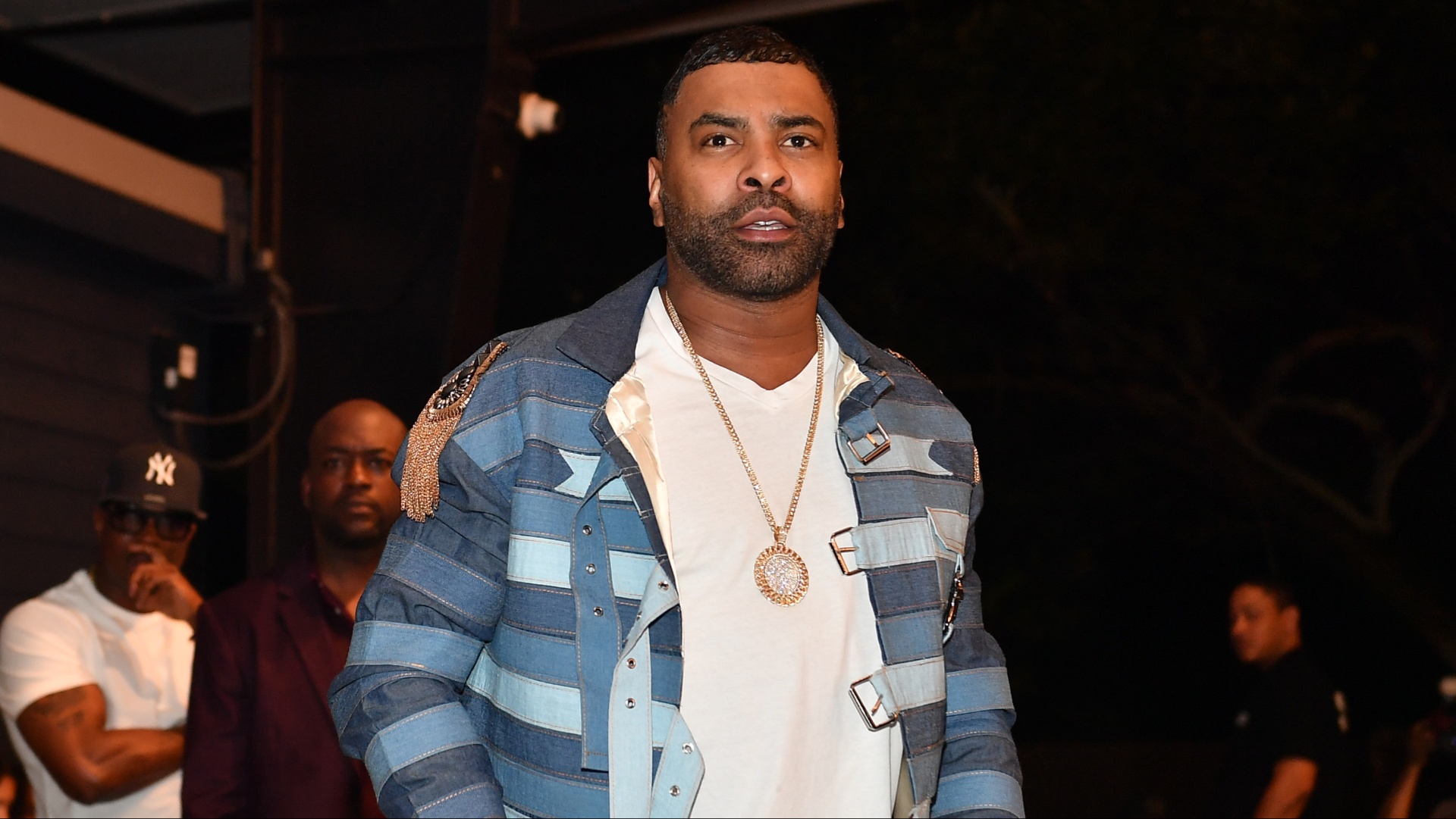 Ginuwine’s Engagement To An Alleged 28-Year-Old Realtor Sets The Internet OFF With Reactions