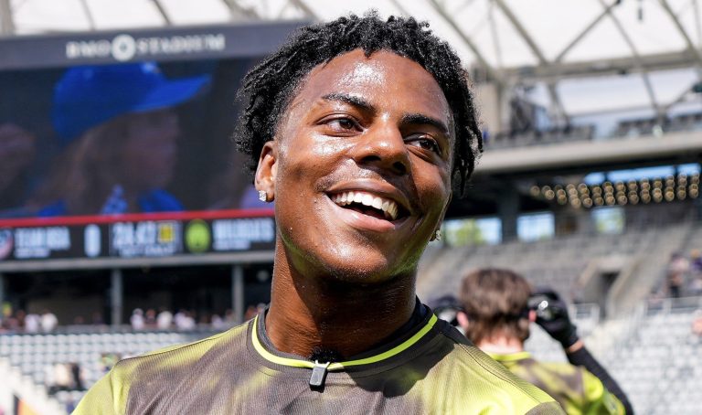 Another W! iShowSpeed Celebrates As ‘World Cup’ Earns His First Gold Certification (VIDEO) Another W! iShowSpeed Celebrates As 'World Cup' Earns His First Gold Certification (VIDEO)