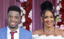 Hol' Up! Is Blueface Trying To Shoot His Shot With LisaRaye? (VIDEO)