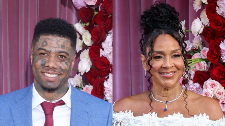 Hol’ Up! Is Blueface Trying To Shoot His Shot With LisaRaye? (VIDEO) Hol' Up! Is Blueface Trying To Shoot His Shot With LisaRaye? (VIDEO)