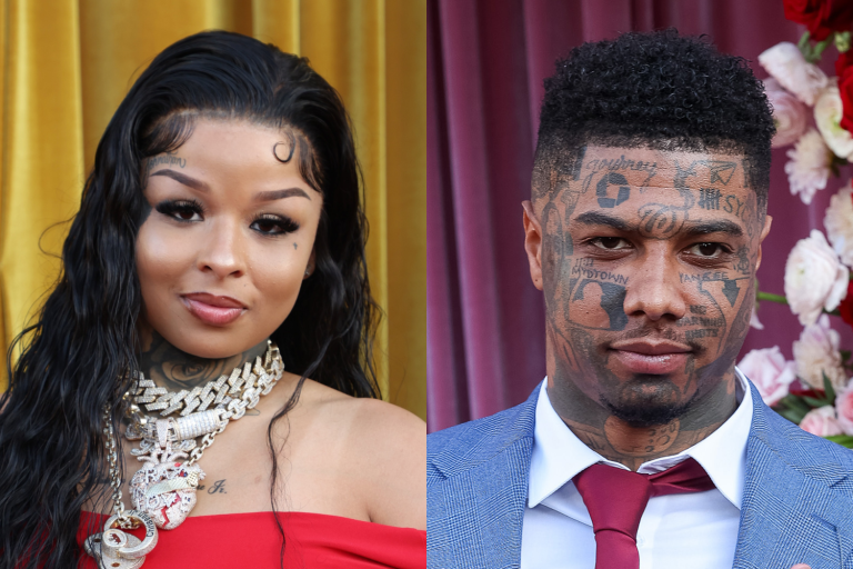 Karlissa Saffold Harvey Reacts After Chrisean Rock Calls Out Blueface For Getting Three Women Pregnant