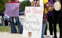 Karmelo Anthony's Grandmother Toni Hayes Chants Racist& Biased Following His Prison Sentence As His Mother Kayla Hayes Continues To Demand Justice