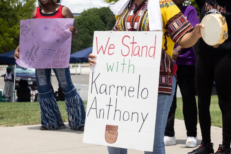 Karmelo Anthony’s Grandmother Chants “Racist” & “Biased” Following His Prison Sentence As His Mother Continues To Demand Justice (VIDEOS) Karmelo Anthony's Grandmother Toni Hayes Chants Racist& Biased Following His Prison Sentence As His Mother Kayla Hayes Continues To Demand Justice