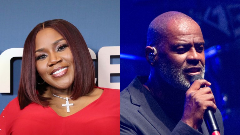 Wayment! Kelly Price Claps Back After Fans Drag Her For Watching Brian McKnight Perform (VIDEOS)