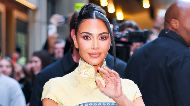 You Good? Kim Kardashian Shares Clip Of Her Seemingly Taking A Tumble While Bike Riding With Lewis Hamilton