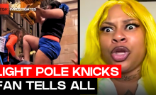 Knicks Reds Punch Fan Speaks Out After Viral Light Pole Brawl | TSR Investigates