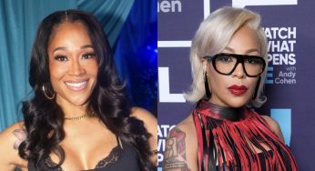 Oop! Mimi Faust Says K. Michelle Is A “Bully” & Hasn’t Grown “An Ounce” Since Her Time On ‘Love & Hip Hop Atlanta’