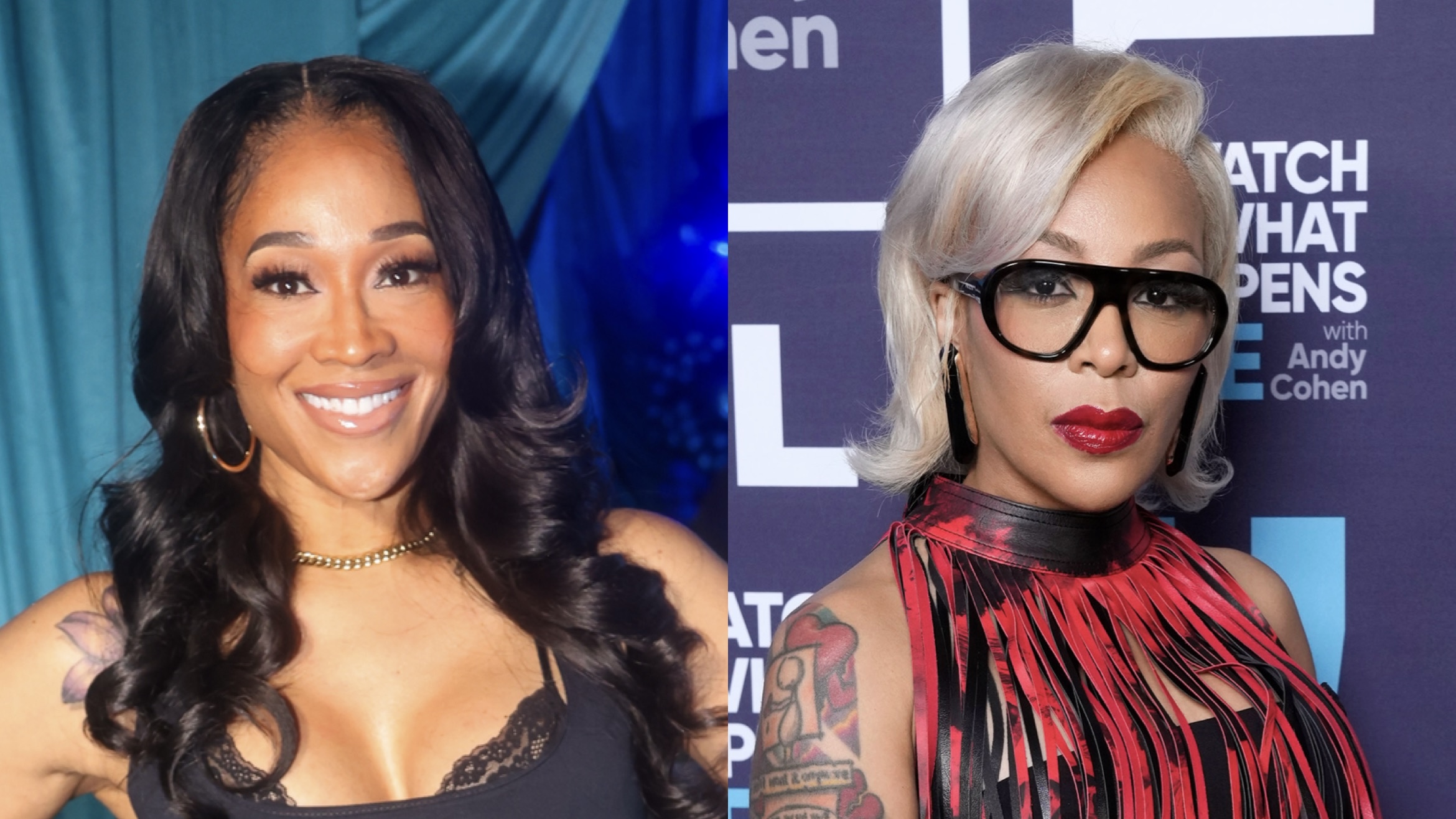 Oop! Mimi Faust Says K. Michelle Is A “Bully” & Hasn’t Grown “An Ounce” Since Her Time On ‘Love & Hip Hop Atlanta’