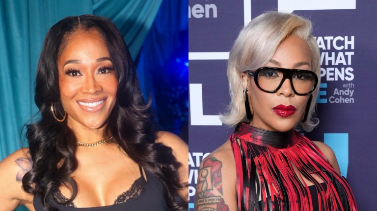 Oop! Mimi Faust Says K. Michelle Is A “Bully” & Hasn’t Grown “An Ounce” Since Her Time On ‘Love & Hip Hop Atlanta’ Oop! Mimi Faust Says K. Michelle Is A Bully & Hasn't Grown An Ounce Since Her Time On Love & Hip Hop Atlanta