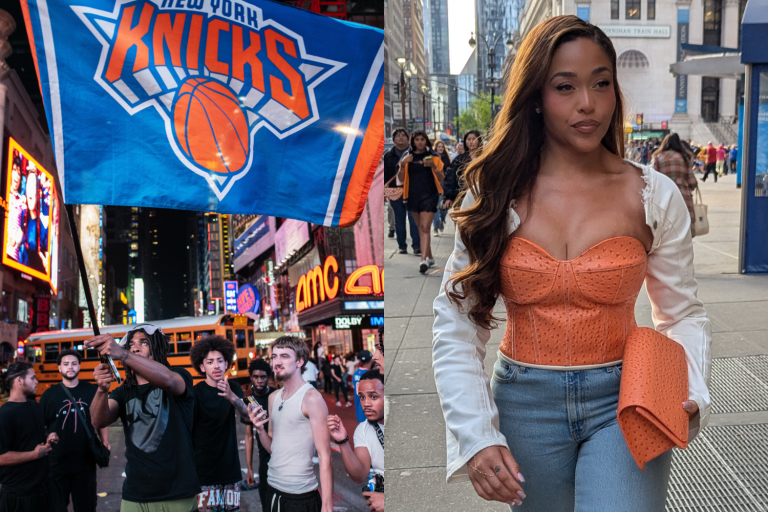 New York Goes WILD After Knicks' Historic NBA Finals Win & Even Jordyn Woods' Purse Is In The Mix
