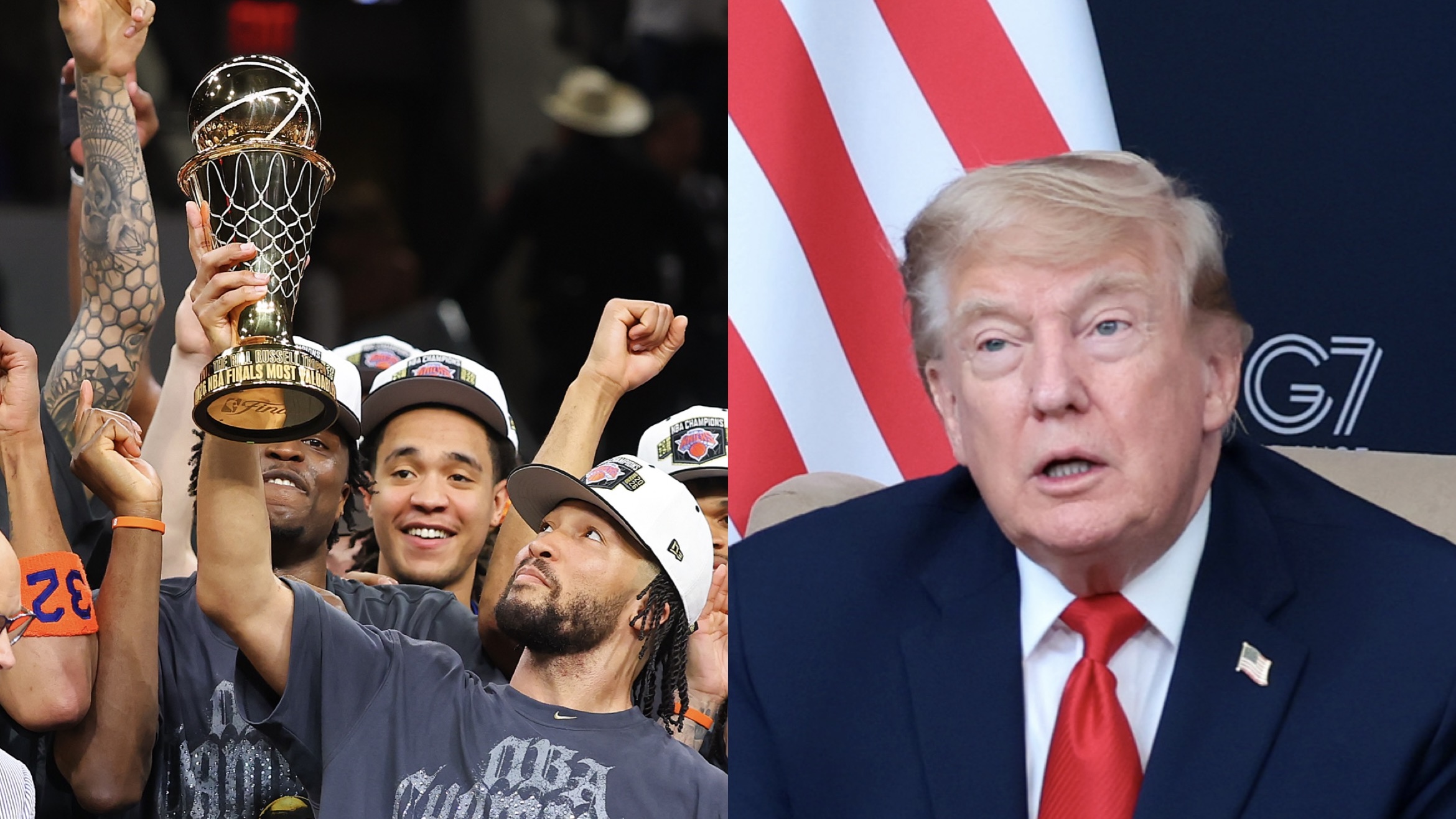 New York Knicks Will Reportedly Visit White House/Donald Trump New York Knicks Will Reportedly Visit White House/Donald Trump