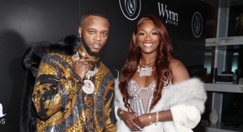 You Good? Claressa Shields Speaks Out After Fans Question Why Papoose Wasn’t Smiling When They Walked Out At BET Awards (VIDEO)