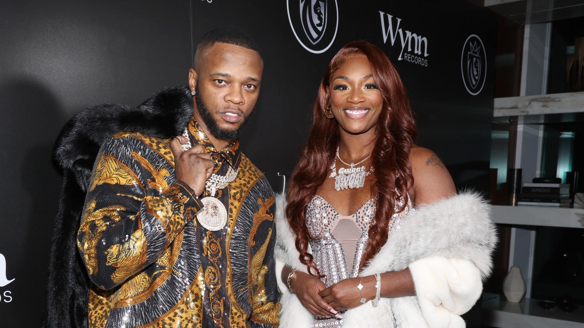 You Good? Claressa Shields Speaks Out After Fans Question Why Papoose Wasn’t Smiling When They Walked Out At BET Awards (VIDEO)