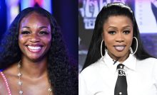 Recent Flicks Of Claressa Shields Have Internet Users Saying Shes Copying Remy Ma Aesthetic (PHOTOS)